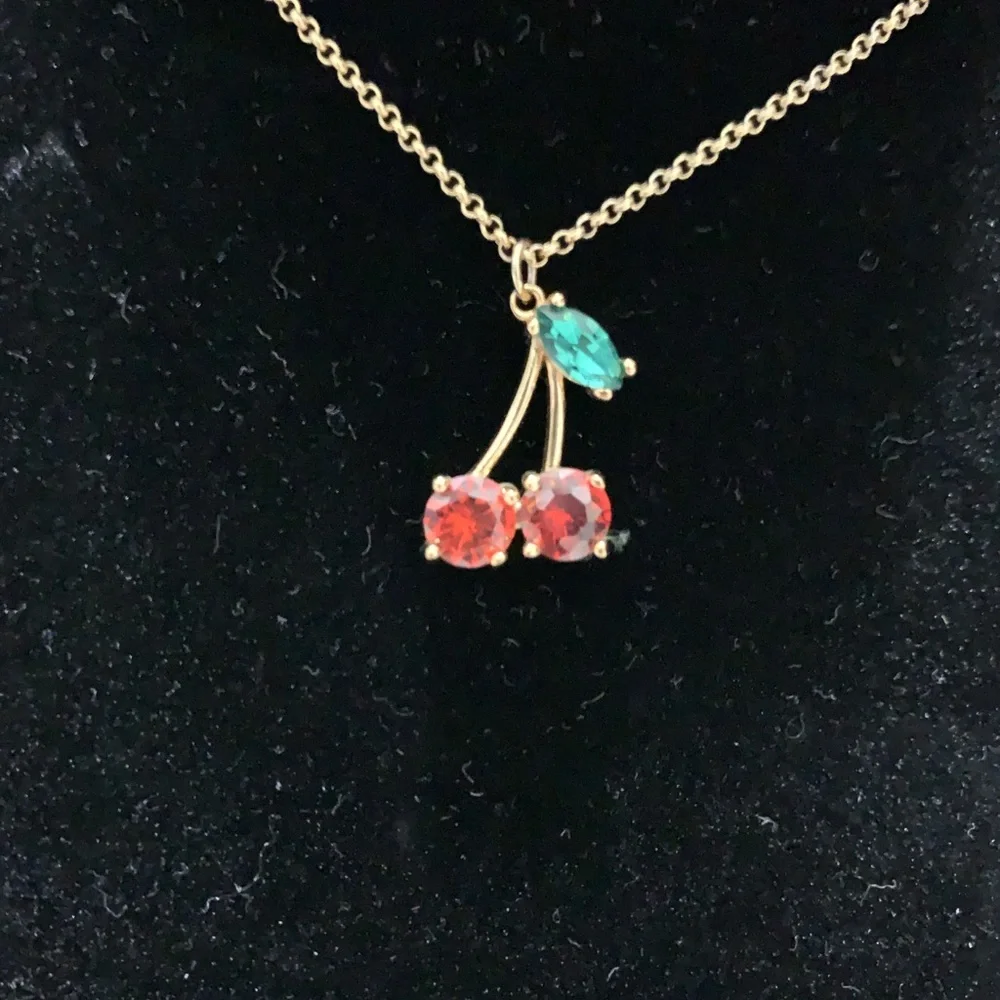 Kate Spade Cherry Pendant - Picture 2 of 4